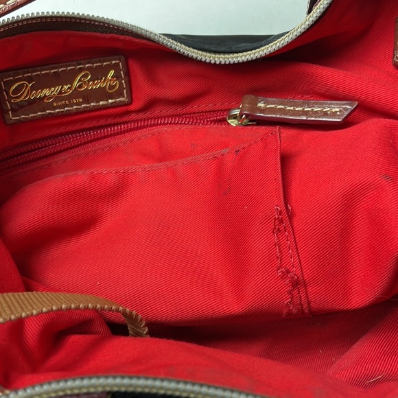 Dooney and Bourke authentic nylon/leather Small Bag - Picture 8 of 14